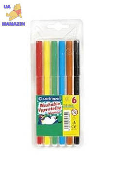 Фломастери "Centropen" 6 кольорів 7790/06 G-Rich