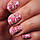 Трафарет для дизайну нігтів Nail Stencil, фото 3