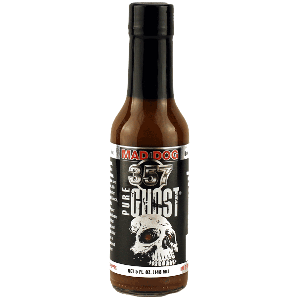 Гострий соус 357 Mad Dog Pure Ghost Hot Sauce