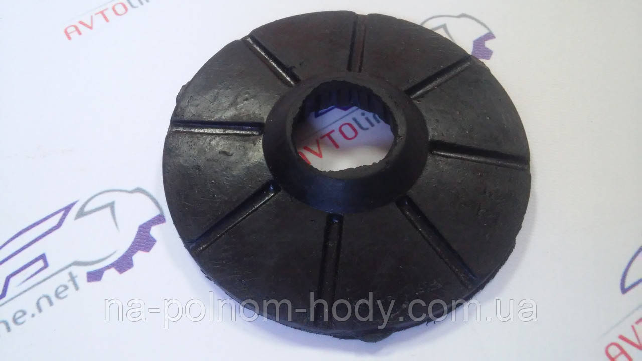 Прокладка пружини задньої нижня Ланос, Сенс, Нексія (оригінал) ЗАЗ Україна, фото 1