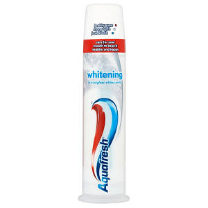 Паста зубна Aquafresh Whitening з дозатором 100 мл.