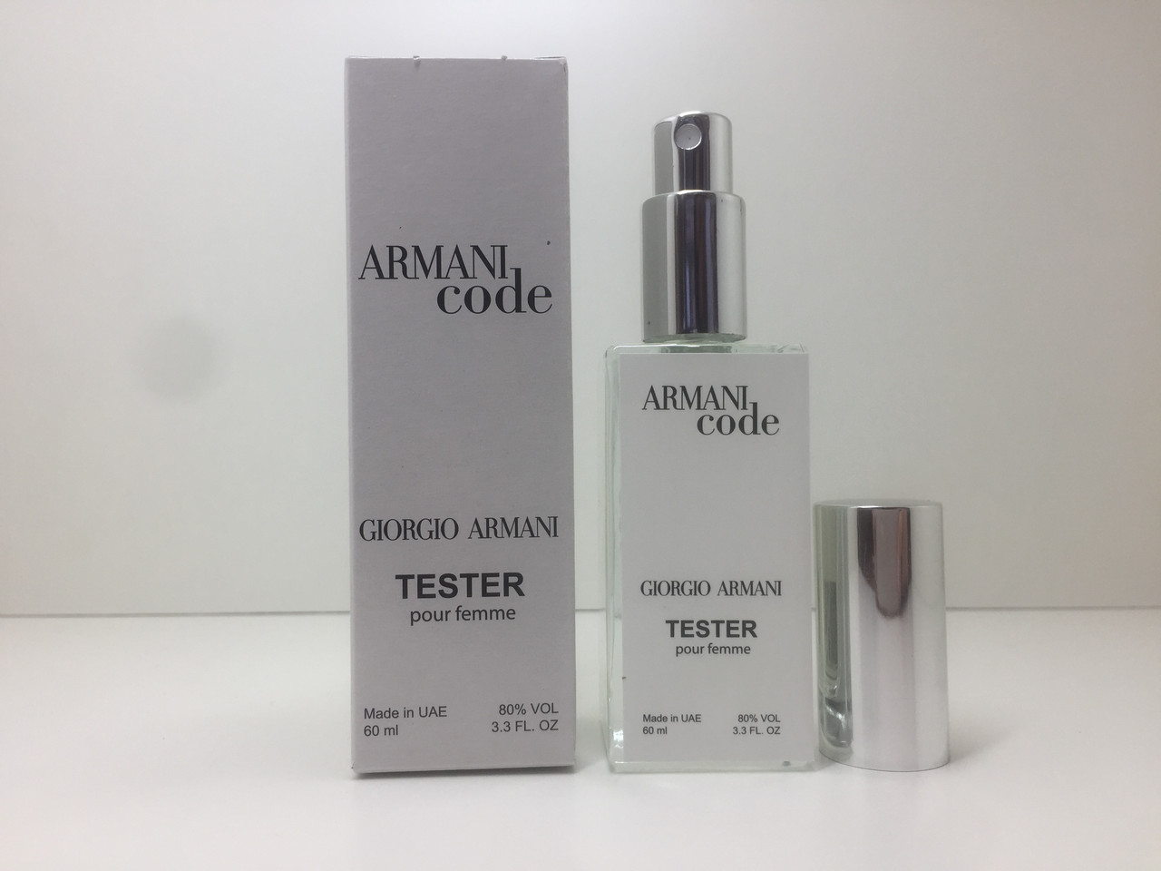 Тестер жіночий Giorgio Armani Armani Code women (Джорджіо Армані Код Вумен) 60 мл