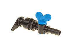 Кран стартовий для крап. трубки діам. 16 мм під рукав LFT