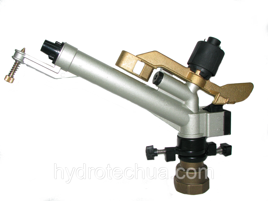 Металевий секторний дощувач 1 1/2"