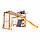 Дитячий ігровий комплекс для вулиці Babyland-12 (ТМ Sportbaby), фото 5