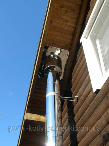 труба сендвіч з нержавійки