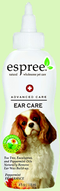 Очищувач для вух собак Espree (Еспрі) Ear Care з м'ятою, 118 мл