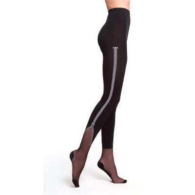 Купить Колготки женские капроновые фантазийные с рисунком Фантазия 60 ...