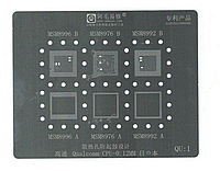 Трафарет BGA QU1 MSM8996A/MSM8976A/MSM8992A/MSM8996B/MSM8976B/MSM8992B Amaoe