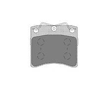 SCT Колодки SP 169 PROFI line