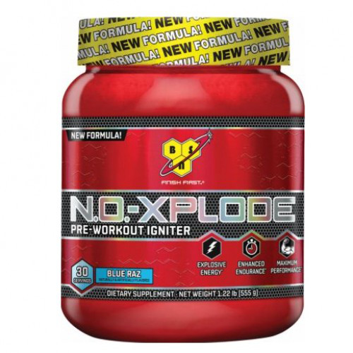 Передтренувальний комплекс BSN N.O.-Xplode 3.0 555 g