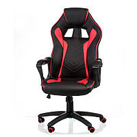 Компьютерное кресло для геймера Special4You Game (E5388) black/red