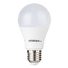 Світлодіодна лампа LED A60, E27, 12Вт, 150-300В, 4000K, 30000ч, гарантія 3роки. INTERTOOL LL-0015