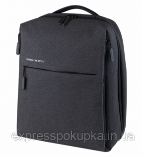 Рюкзак для ноутбука Mi minimalist urban Backpack Dark Grey Оригінал!