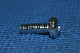 Гвинт DIN 7985 ГОСТ 17473-80 М4 із напівкруглою голівкою