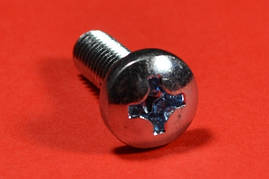 Гвинт DIN 7985 ГОСТ 17473-80 М5 із напівкруглою голівкою