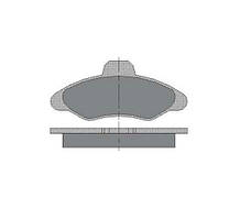 SCT Колодки SP 188 Profi line