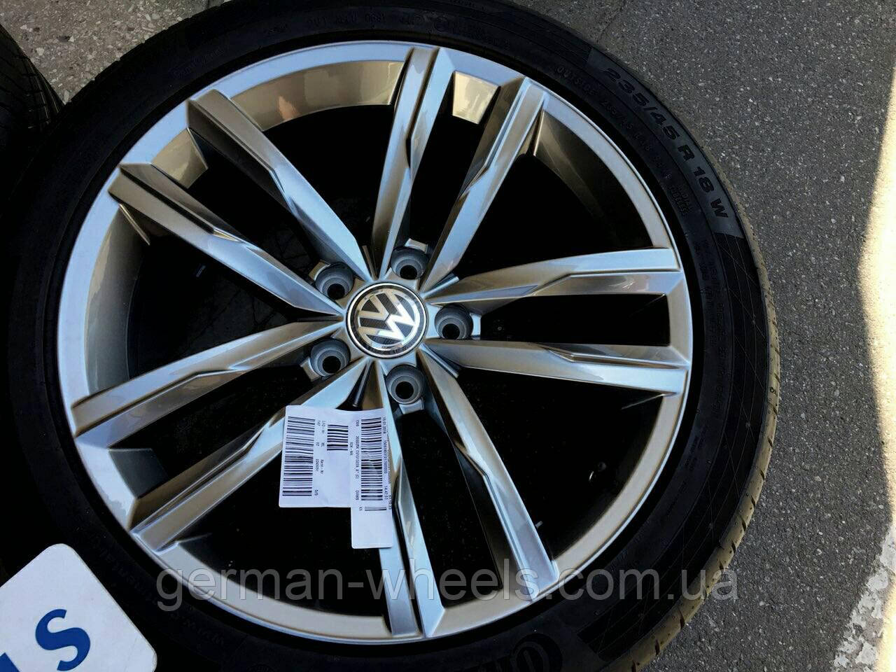 Диски 18'' VW Passat B8 Dartford