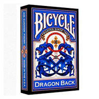 Карты Bicycle Dragon Back (Синие)