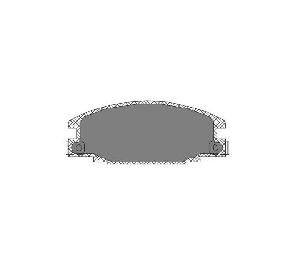 SCT Колодки SP 174