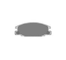SCT Колодки SP 174