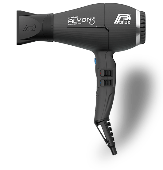 Фен для волосся Parlux Alyon PALY-matt black 2250W