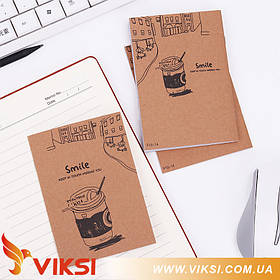 Творчий крафт блокнот, записник для дівчини