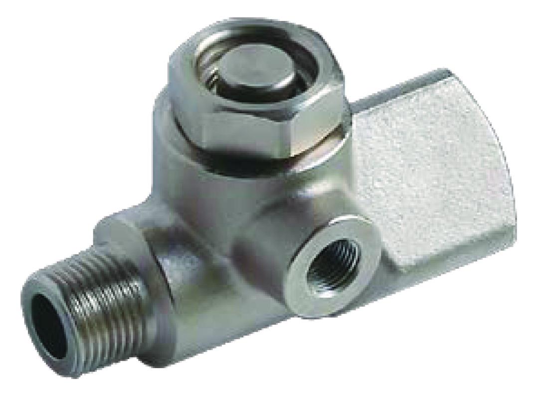 Стравувальний клапан для БРС на трубопроводі Cupla In-Line Purge Adopter