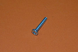 Гвинт DIN 7985 ГОСТ 17473-80 М6 із напівкруглою голівкою