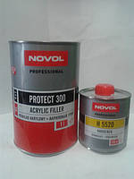 Ґрунт акриловий 4+1 PROTECT 300 Novol (1 л) + затверджувач (0,25 л), білий