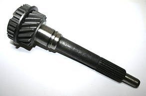 Вал первинний 2101-07 17 зубів КПП ВАЗ