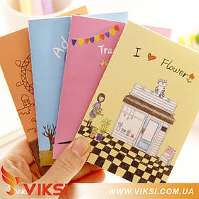 Подарунковий блокнотик Traver для дівчини 