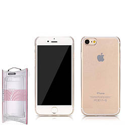 Чехол Remax Crystal iPhone 7 Transparent