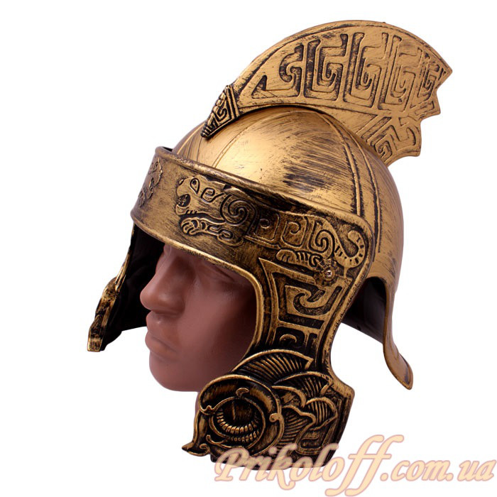 Шлем "Ахиллес", золото, фото 1