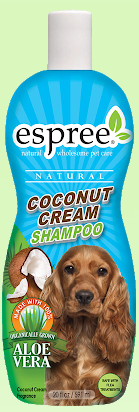 Шампунь для собак Espree (Еспрі) Coconut Cream Shampoo кокосовий крем, 591 мл