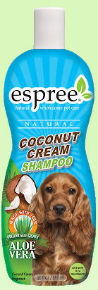 Шампунь для собак Espree (Эспри) Coconut Cream Shampoo кокосовый крем Шампунь для собак Espree (Эспри)