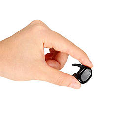 Bluetooth стереонавушники Touch Two TWS1 Black (SL0051)  