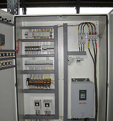 Щит управления с частотными преобразователями