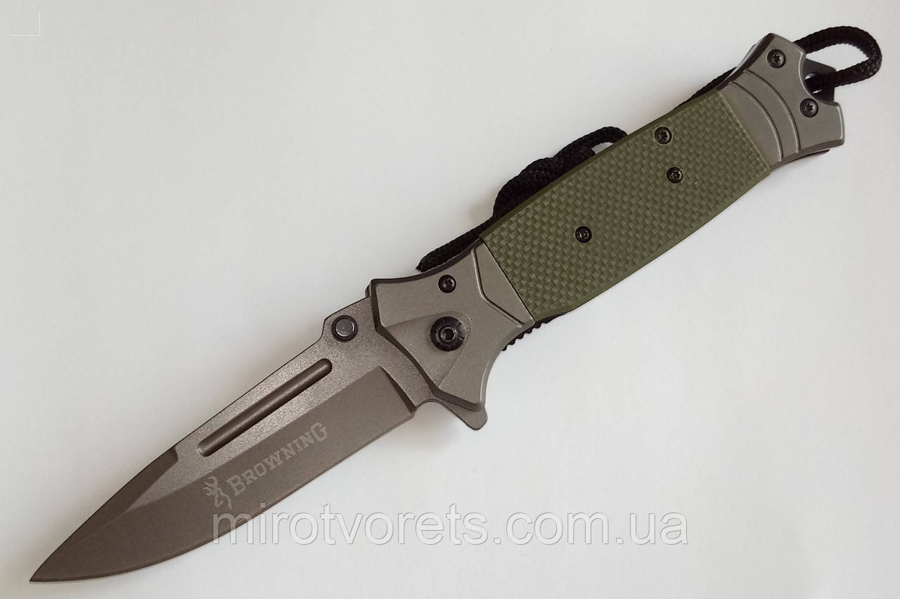 Ніж напівавтомат Browning FA38