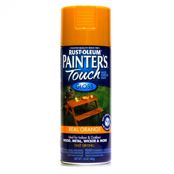 Фарба універсальна Painter's Touch, жовтогаряча глянсова, аерозоль, 0,34 кг
