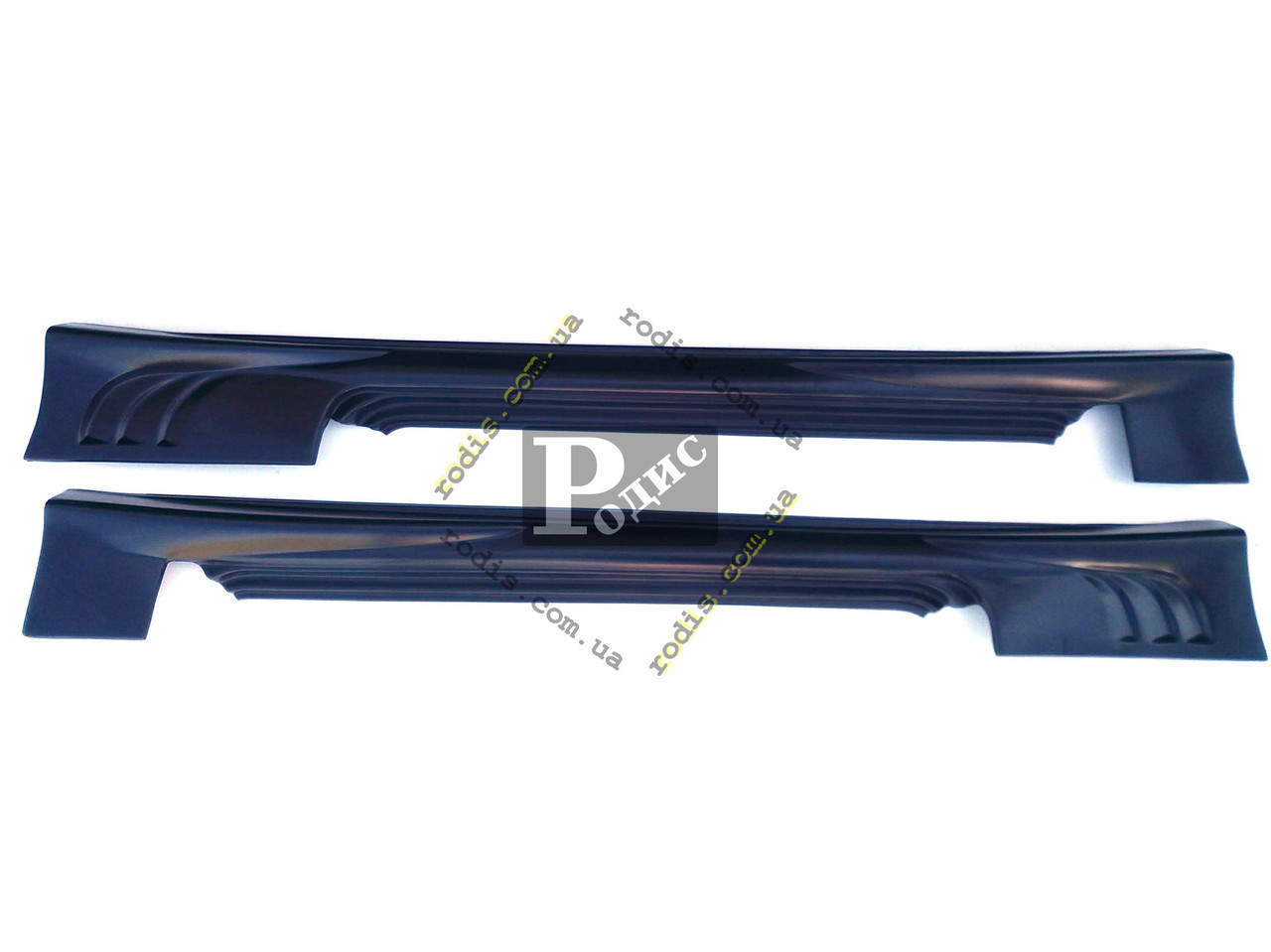 Накладки на пороги ВАЗ 2108 "Жабри" (5100) — Бічні пороги ВАЗ 2108 «AutoElement»