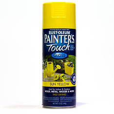 Фарба універсальна Painter's Touch, жовта глянсова, аерозоль, 0,34 кг