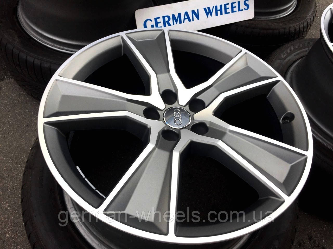 Диски 20" Audi Q7 4MO
