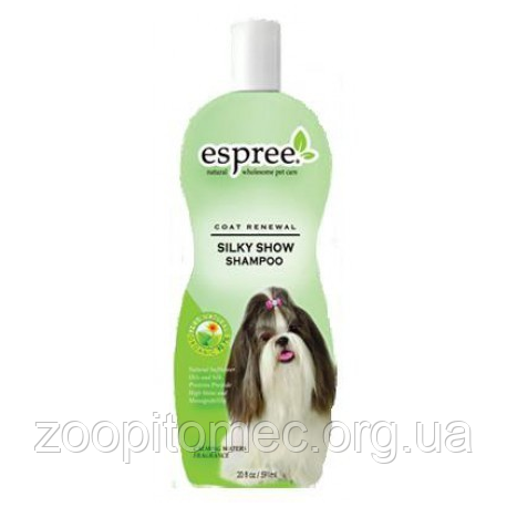 Шампунь для собак Espree (Эспри) Silky Show Shampoo выставочный шелк и ...
