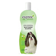 Шампунь для собак Espree (Еспрі) Silky Show Shampoo виставковий шовк та укладка шерсті, 355 мл