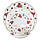 Тарілка хлібно-пиріжкова з кістяної порцеляни Royal Albert New Country White Roses 16 см NCRWTW25810, фото 3