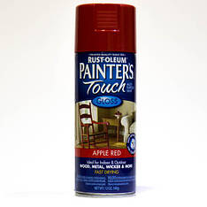 Фарба універсальна Painter's Touch, червона глянсова, аерозоль, 0,34 кг
