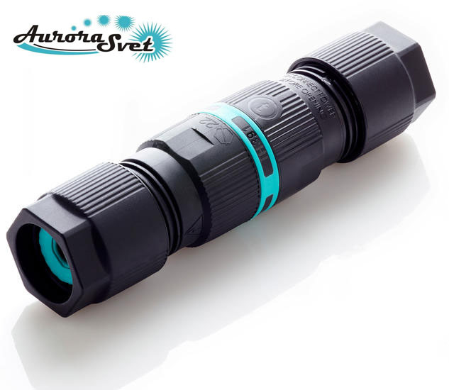 Соединитель кабеля проводов IP68.Разборной герметичный соединитель ...