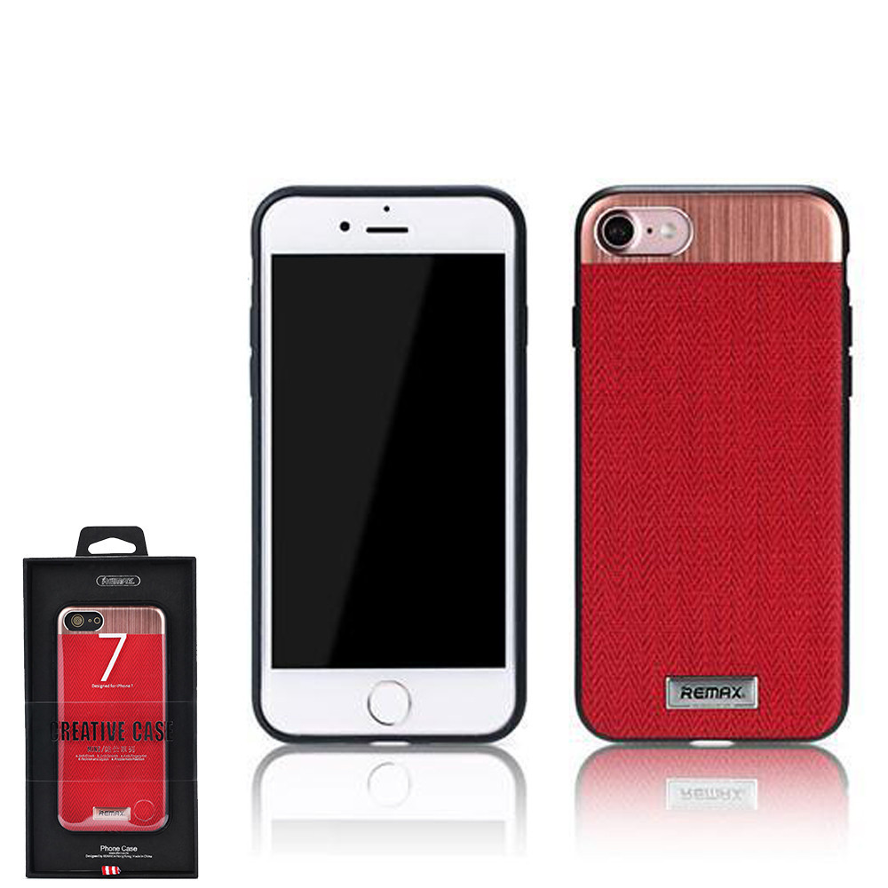 Чехол Remax Mins Creative iPhone 7/8, Red