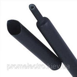 Трубка термоусажеваемая на кльовою основі 12,7/4,2 1м., фото 1